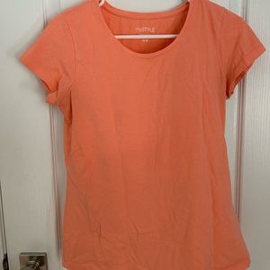 Coral t-shirt